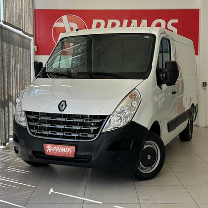 RENAULT MASTER 2.3 DCI DIESEL CHASSI-CABINE L1H1 2P MANUAL